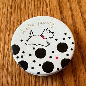 Radley London Evergreen Compact Mirror